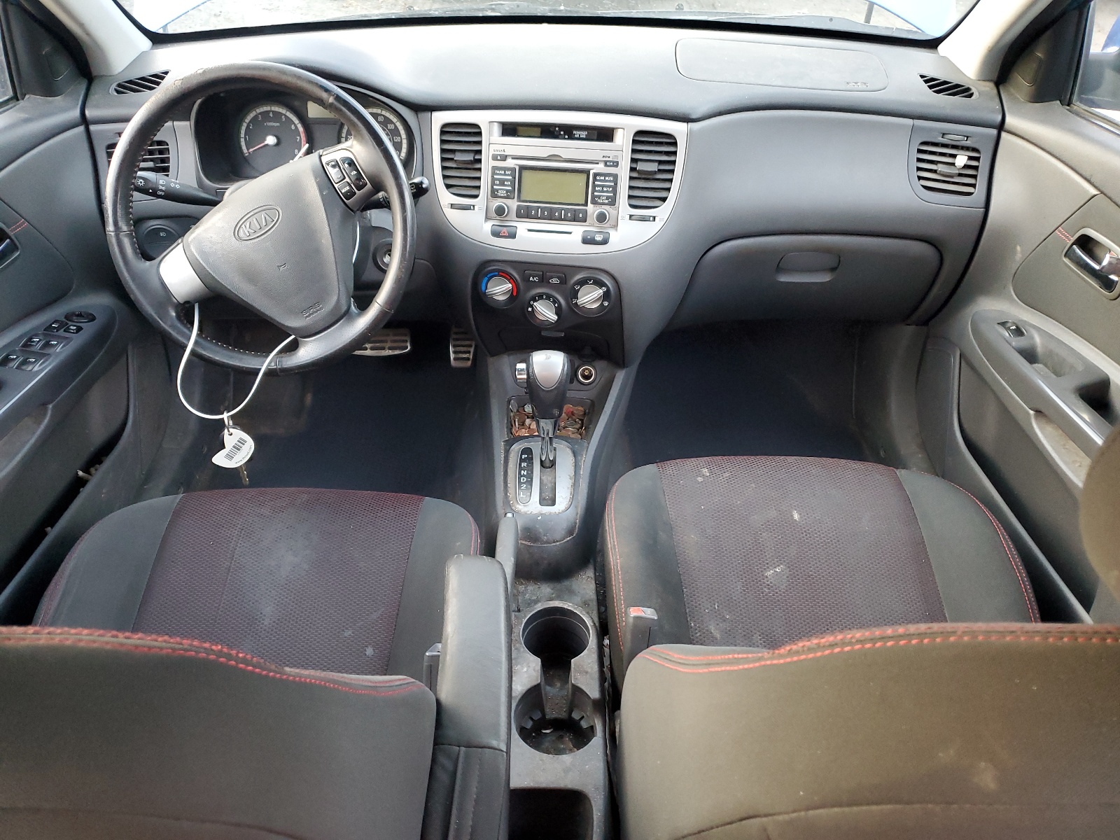 KNADE243596580906 2009 Kia Rio 5 Sx