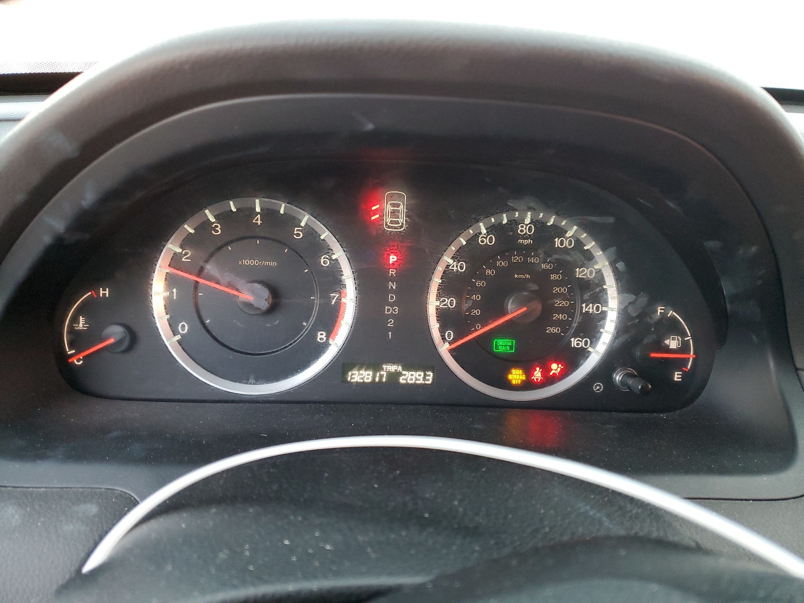 1HGCP2F44AA180451 2010 Honda Accord Lxp