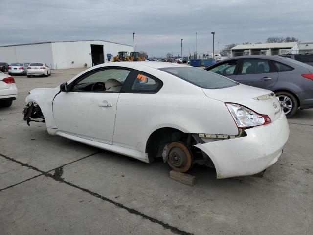  INFINITI G37 2012 Білий