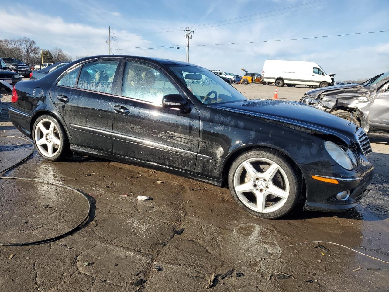 2009 Mercedes-Benz E 350 VIN: WDBUF56X59B417616 Lot: 37164704