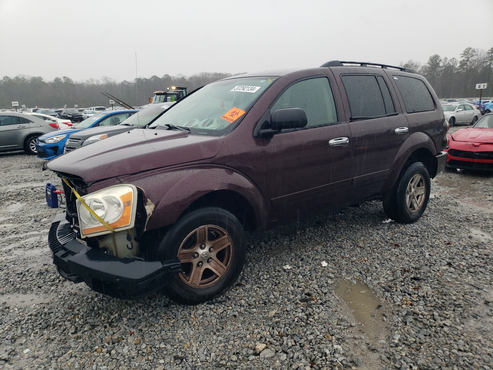 1D8HD48D65F514026 2005 Dodge Durango Slt