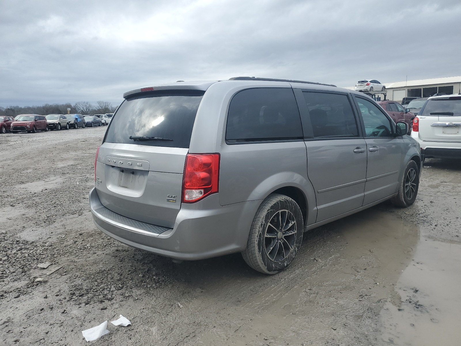 2017 Dodge Grand Caravan Gt vin: 2C4RDGEG2HR698199