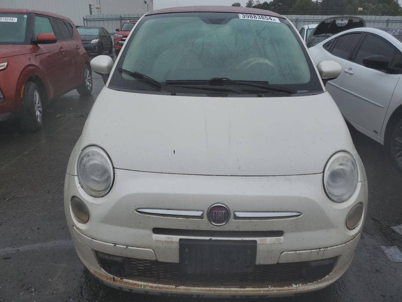 3C3CFFDR1CT360834 2012 Fiat 500 Pop