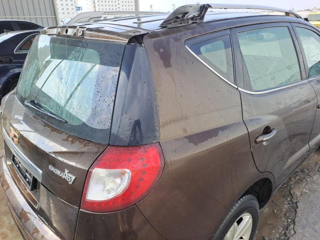 L108DBZ50F3122639 - 2015 GEELY EMGRAND7 - #82242423