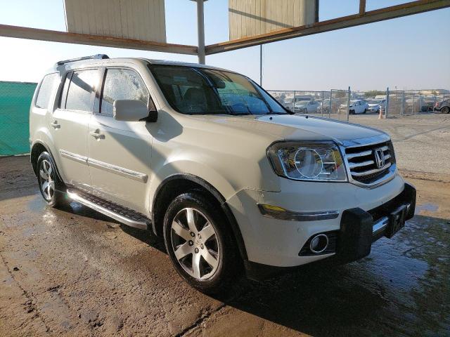 5FNYF4883FB701161 - 2015 HONDA PILOT - #undefined