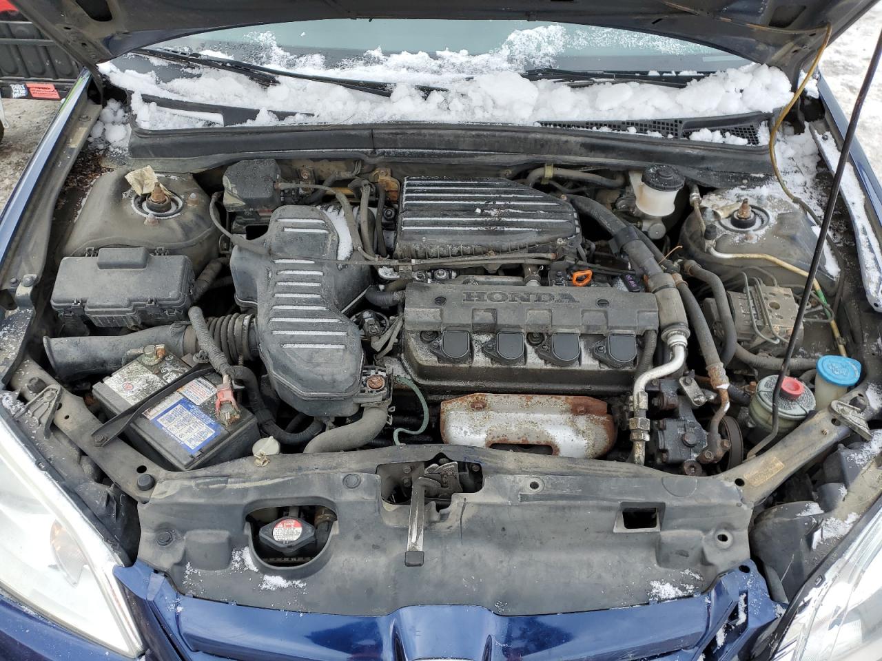 2HGES16644H924476 2004 Honda Civic Lx
