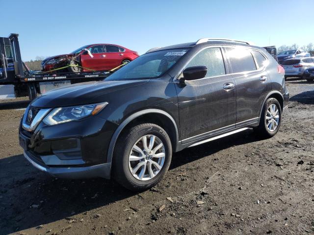  NISSAN ROGUE 2018 Черный