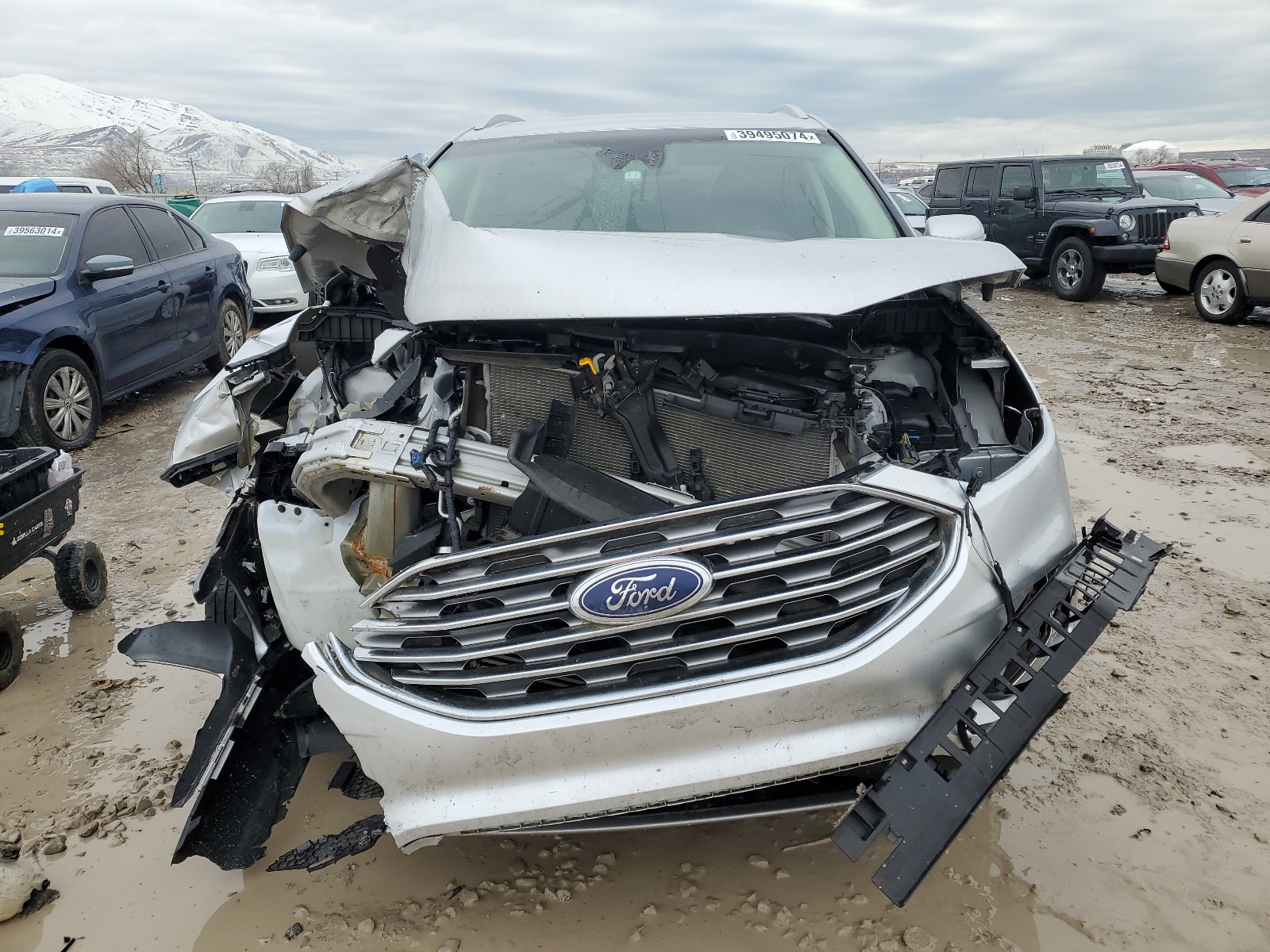 2019 Ford Edge Sel vin: 2FMPK4J97KBB12577