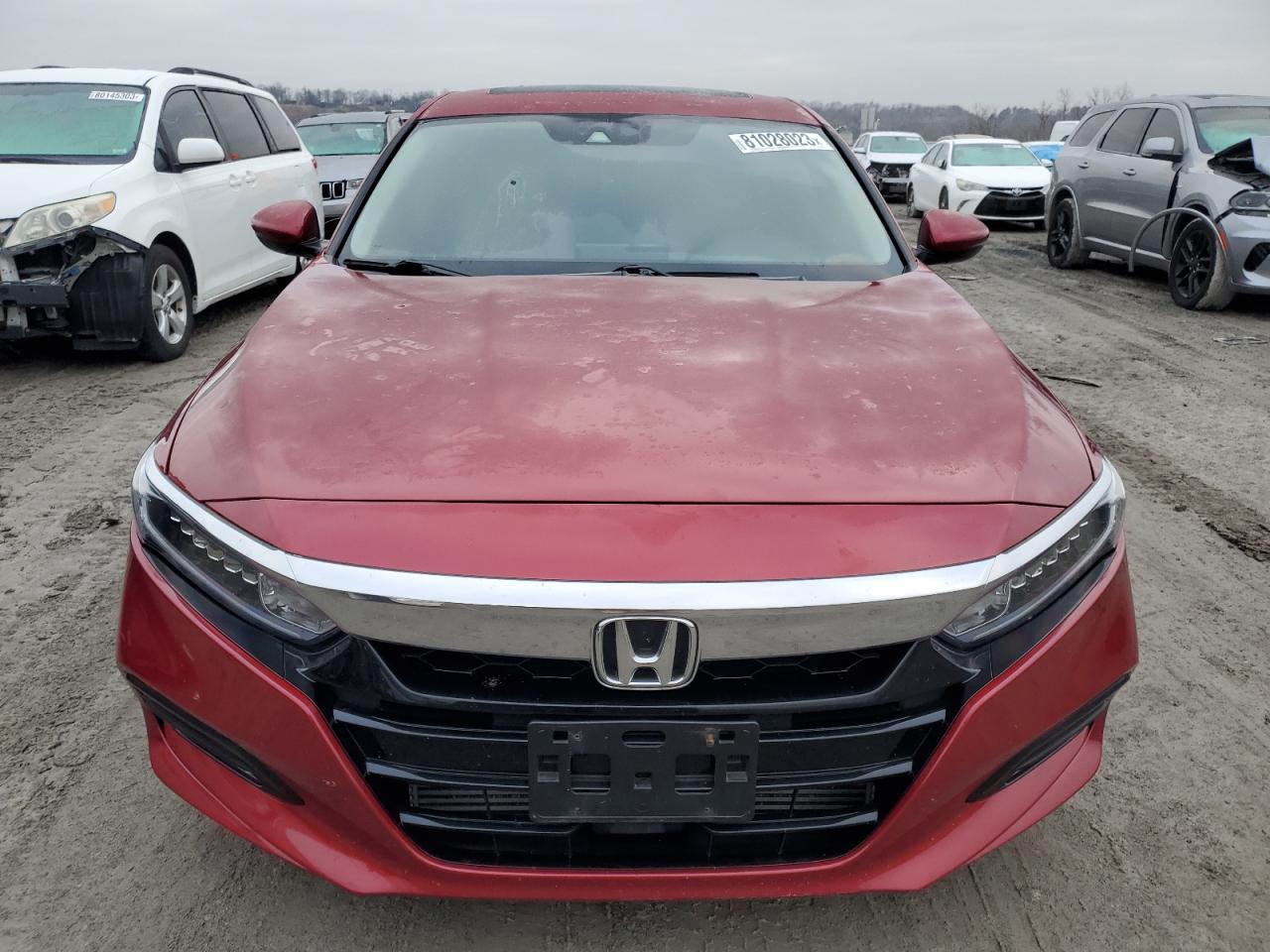 VIN 1HGCV2F56JA029917 2018 HONDA ACCORD no.5