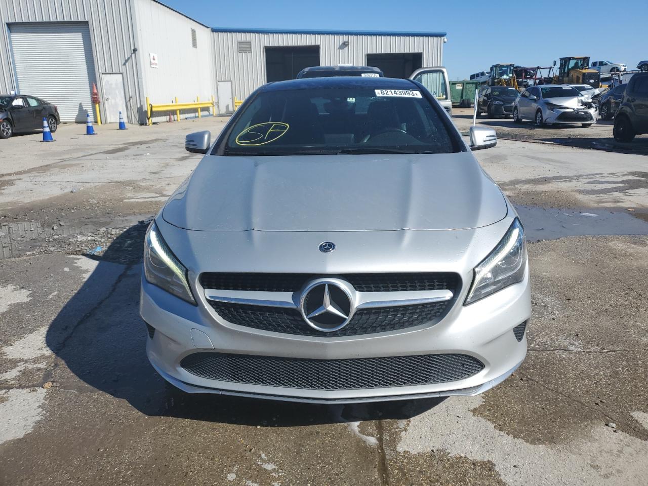 2019 Mercedes-Benz Cla 250 VIN: WDDSJ4EB9KN734395 Lot: 82143993