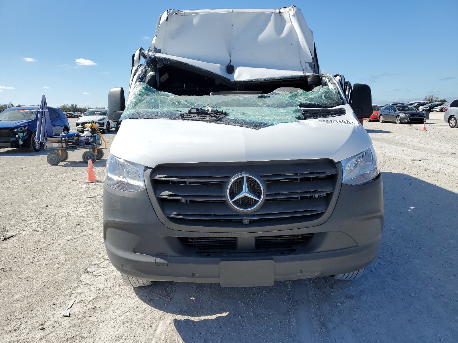 W1Y4ECHY7MT081058 2021 Mercedes-Benz Sprinter 2500