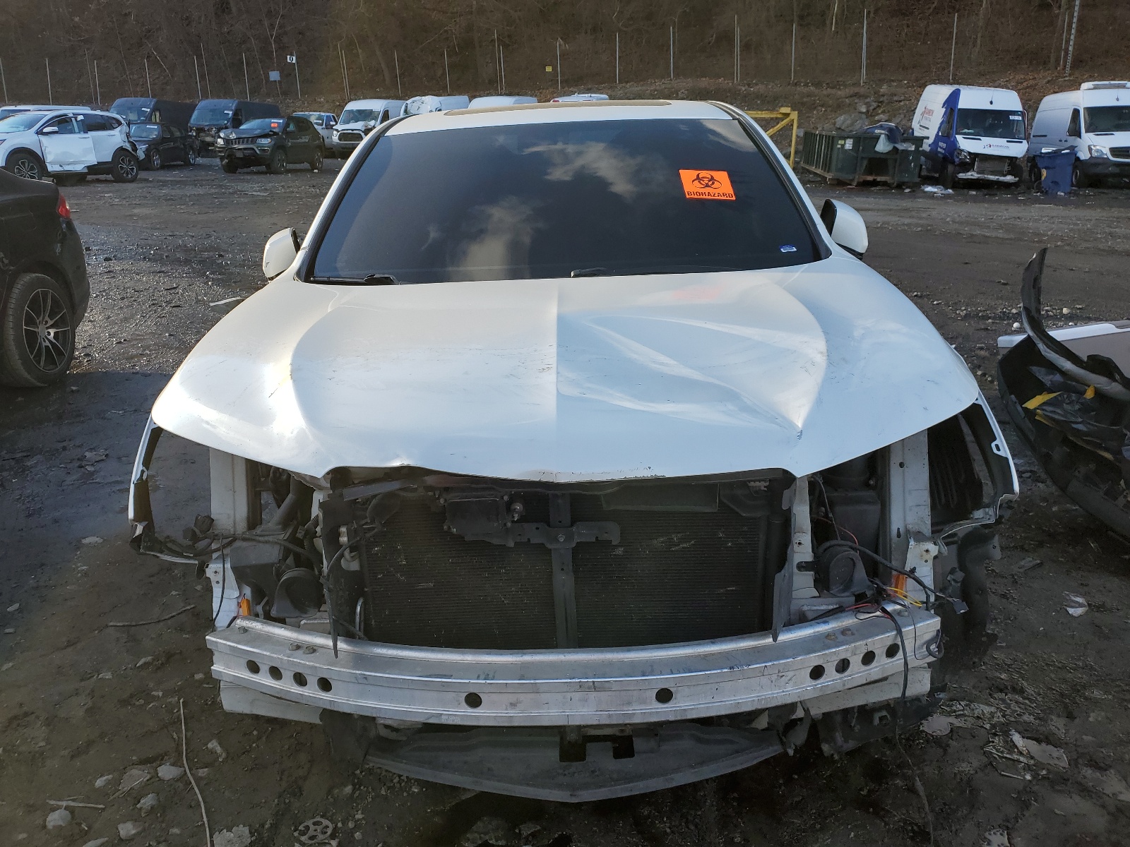 5FRYD4H81EB001982 2014 Acura Mdx Advance