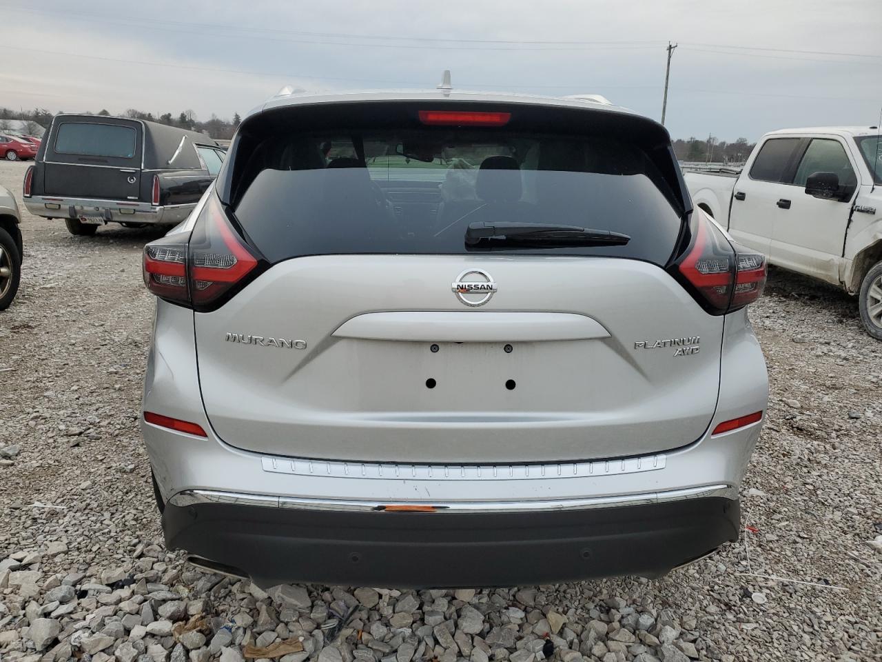 2022 Nissan Murano Platinum VIN: 5N1AZ2DSXNC114655 Lot: 36798224