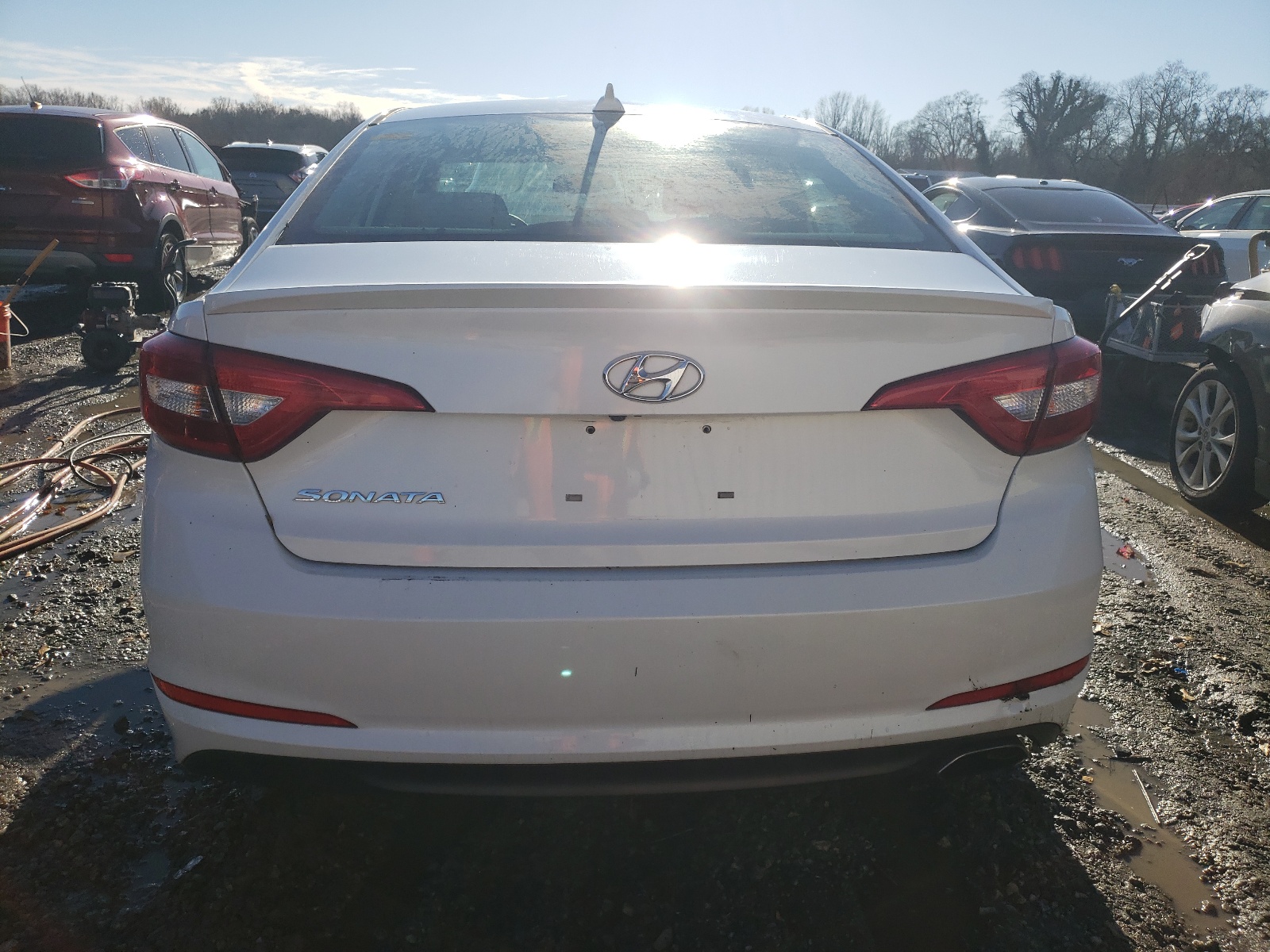 5NPE24AF9FH009771 2015 Hyundai Sonata Se