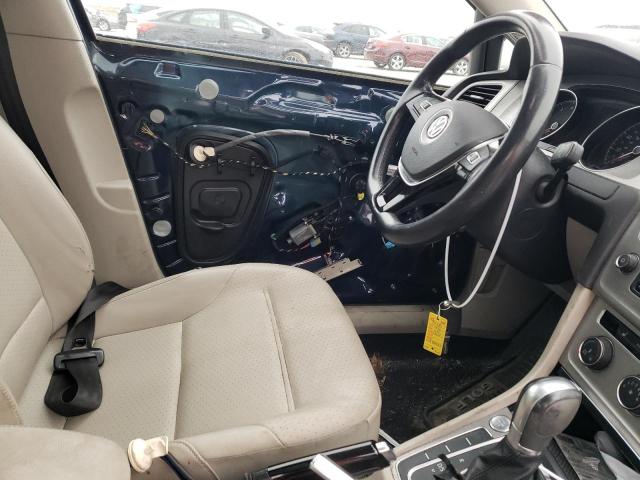 Кроссоверы VOLKSWAGEN GOLF 2016 Синий