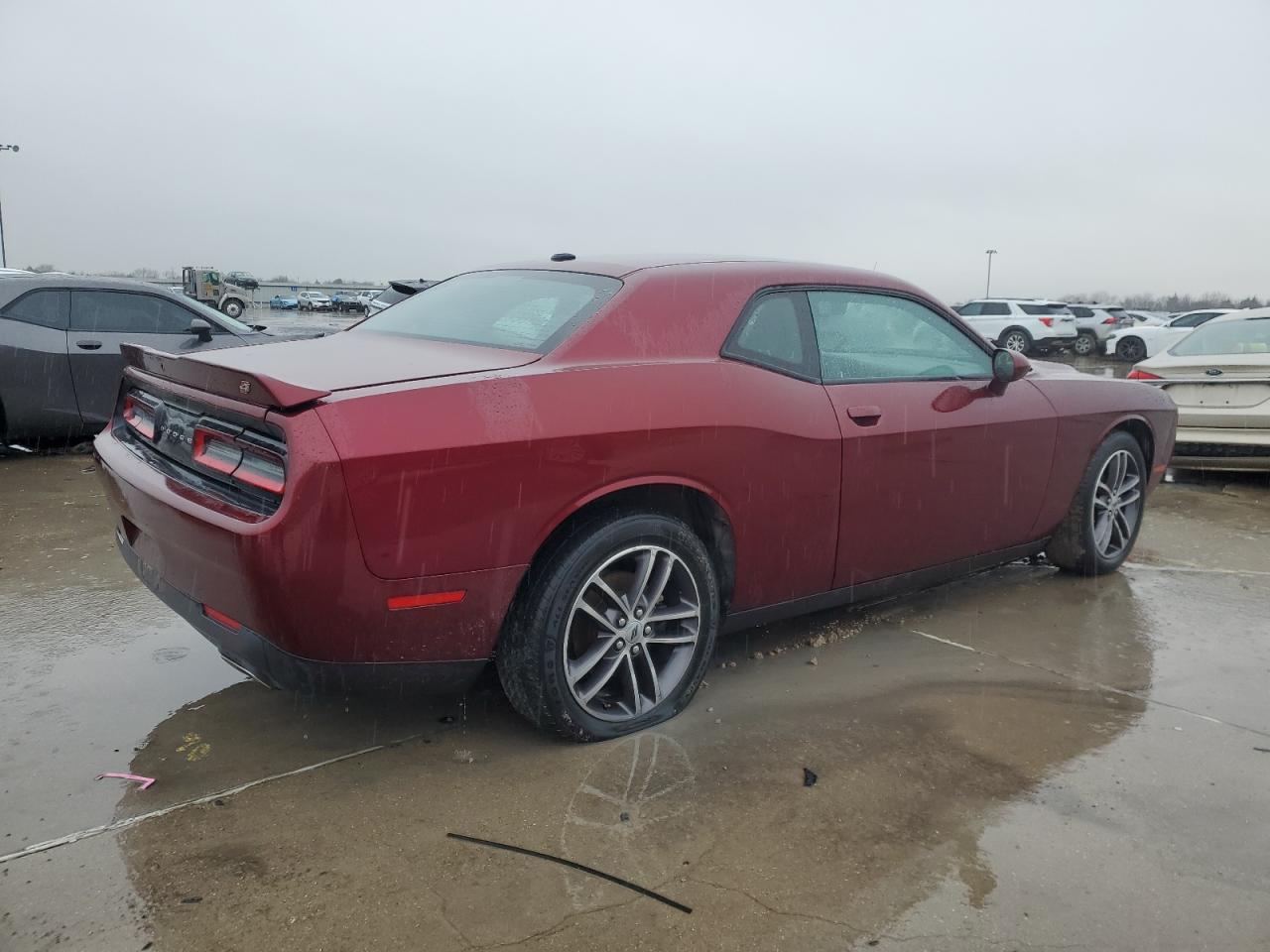 2019 Dodge Challenger Sxt VIN: 2C3CDZGG3KH752626 Lot: 39507494