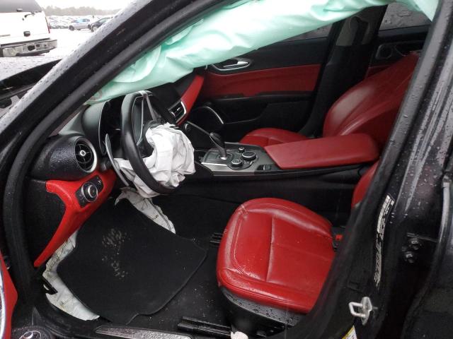  ALFA ROMEO GIULIA 2019 Black