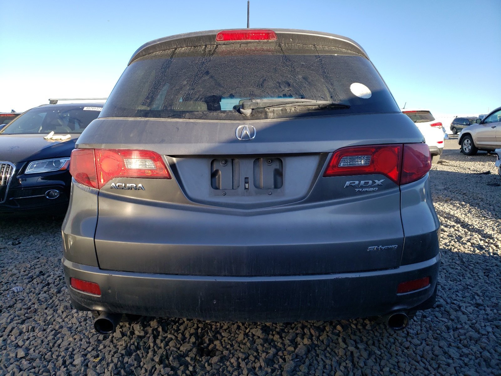 5J8TB18238A000102 2008 Acura Rdx