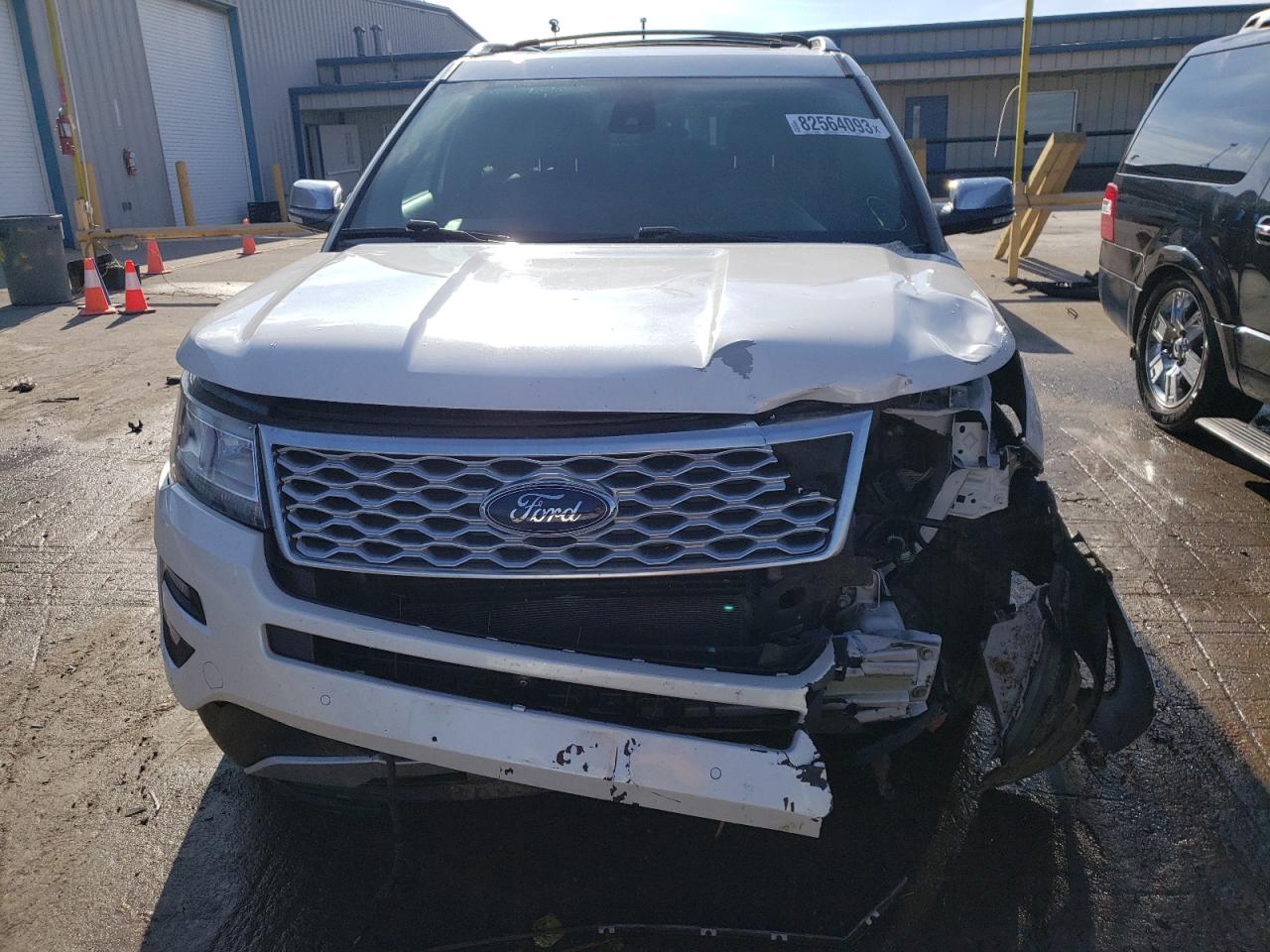 1FM5K8HT4HGB59518 2017 Ford Explorer Platinum