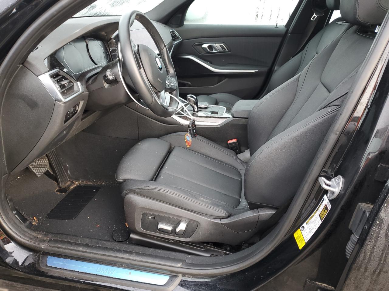 2021 BMW 330I VIN: 3MW5R1J07M8B66752 Lot: 39015024