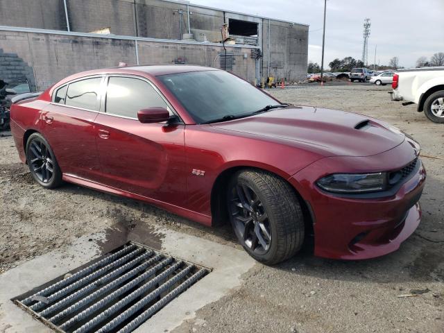  DODGE CHARGER 2021 Бордовий