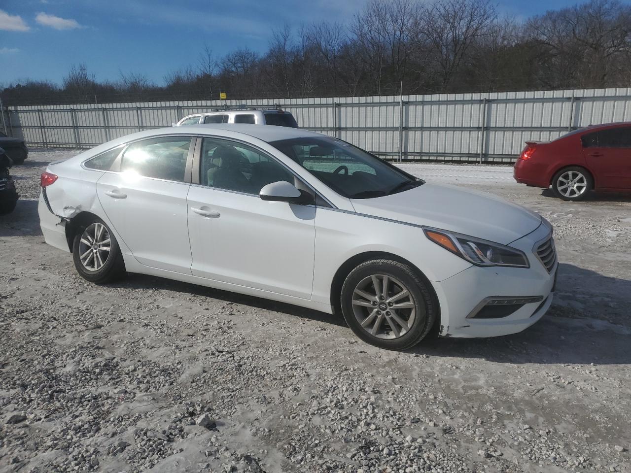 5NPE24AF0FH185236 2015 Hyundai Sonata Se