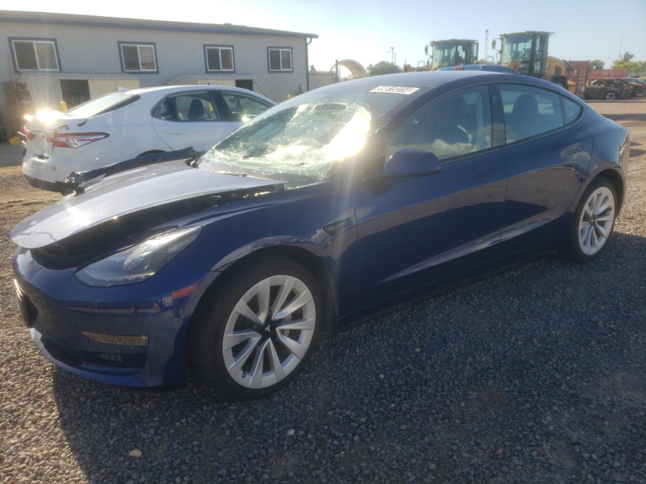 5YJ3E1EB9NF250294 2022 Tesla Model 3