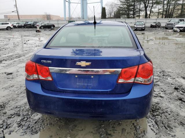  CHEVROLET CRUZE 2012 Синий