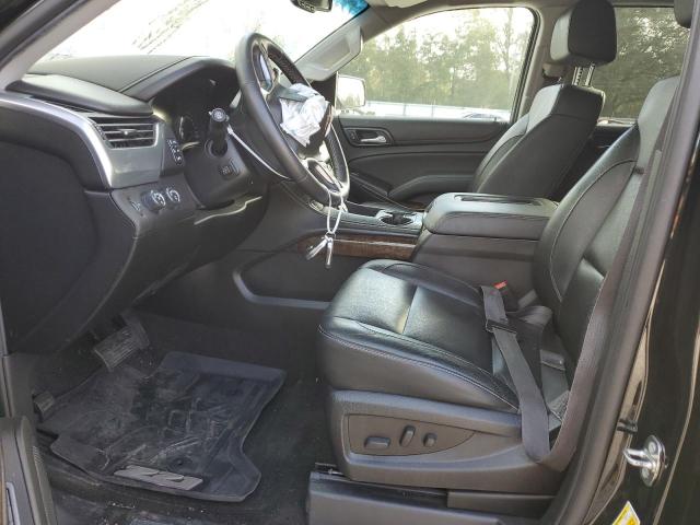  CHEVROLET SUBURBAN 2017 Черный