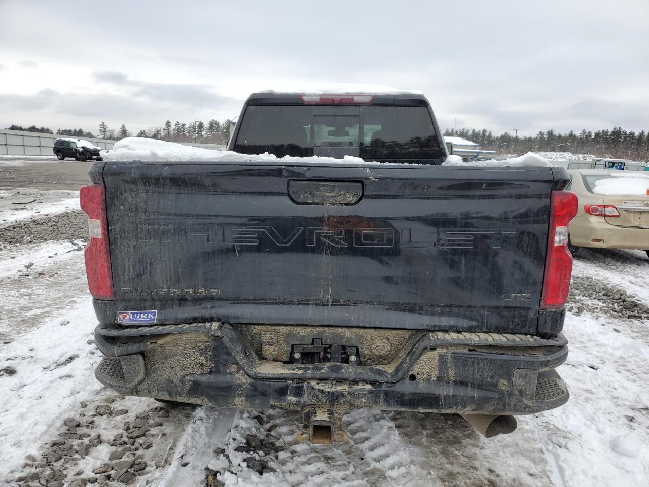 2021 Chevrolet Silverado K2500 Heavy Duty Ltz VIN: 1GC4YPEY2MF245127 Lot: 40472504