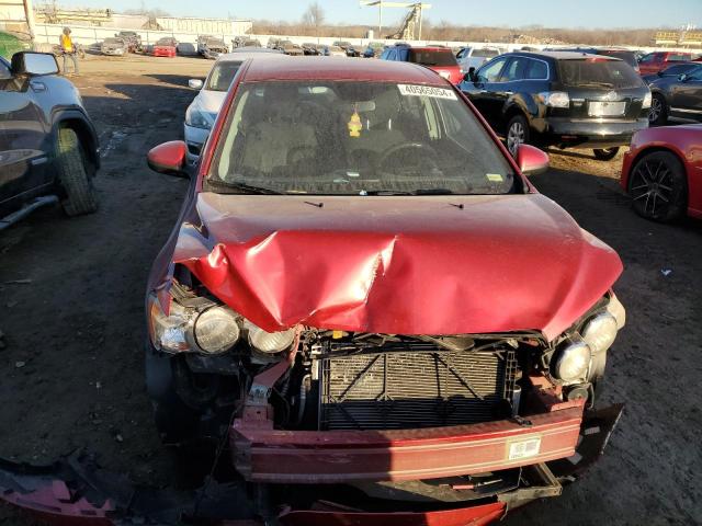 Седани CHEVROLET SONIC 2013 Бордовий