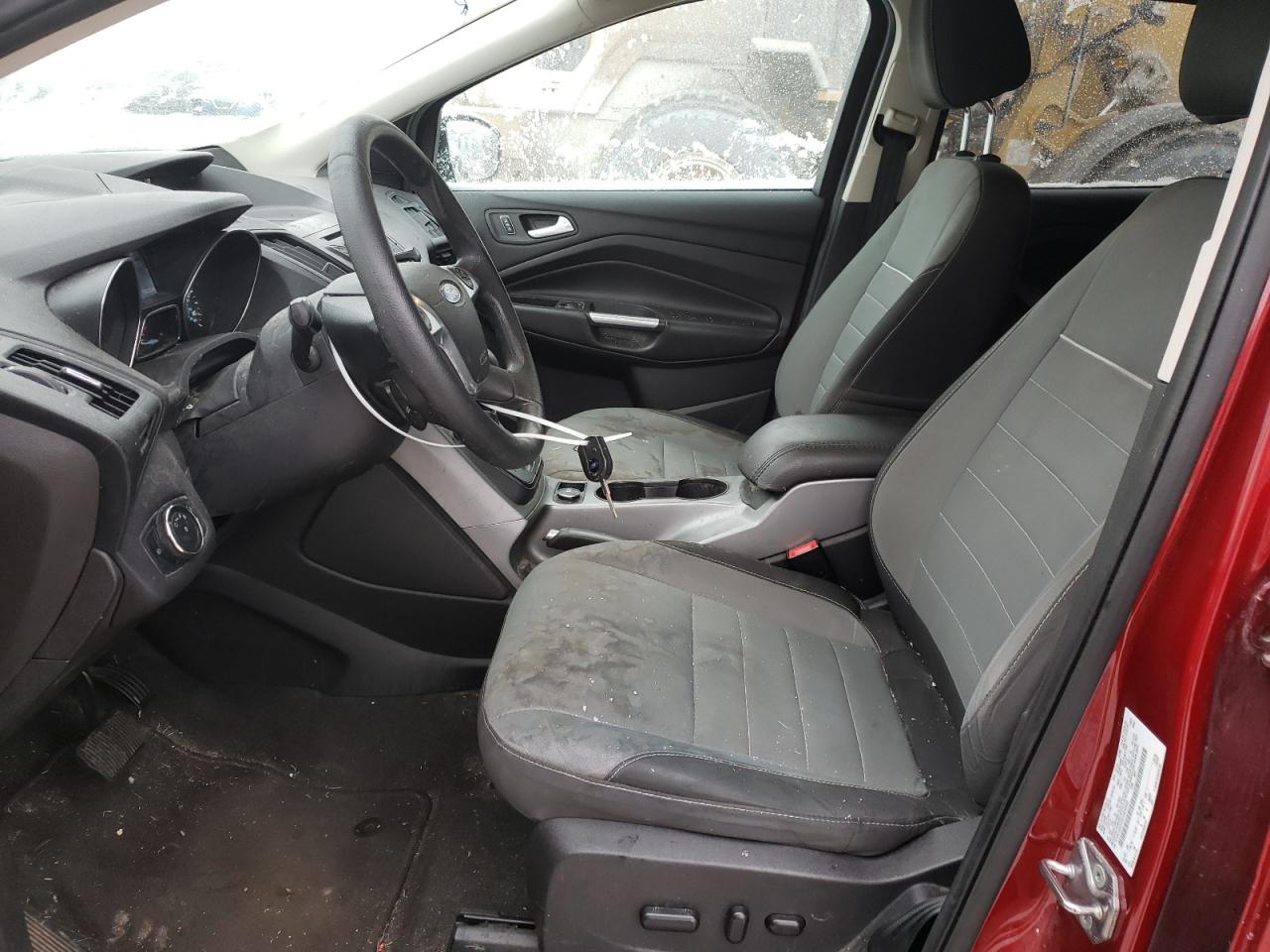 1FMCU0GX8FUA40392 2015 Ford Escape Se