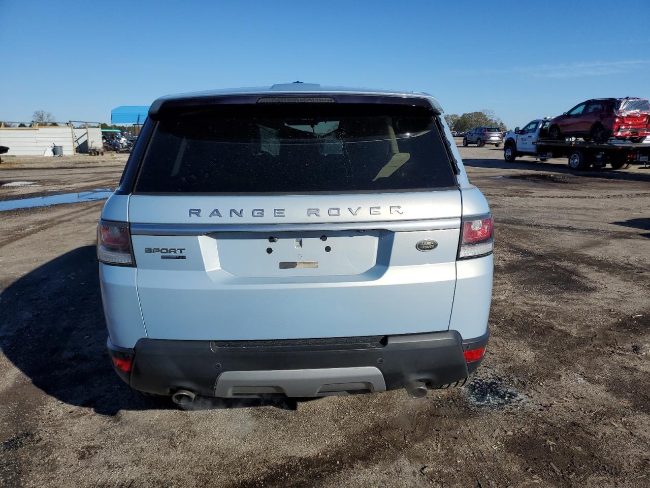 2014 Land Rover Range Rover Sport Hse VIN: SALWR2WF7EA371545 Lot: 37883204