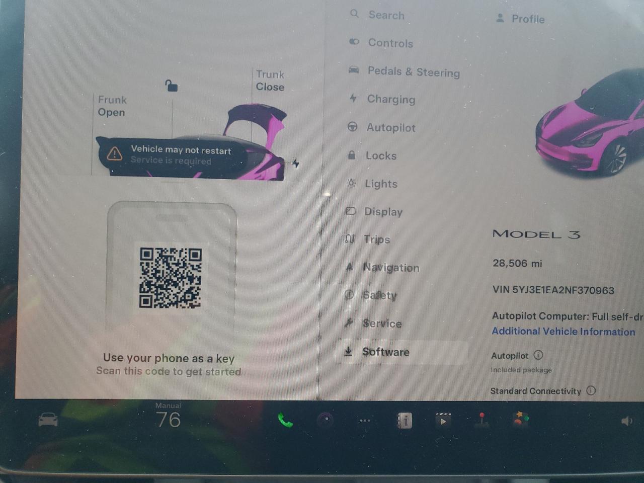 2022 Tesla Model 3 VIN: 5YJ3E1EA2NF370963 Lot: 38012734