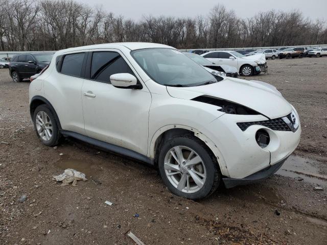  NISSAN JUKE 2015 White