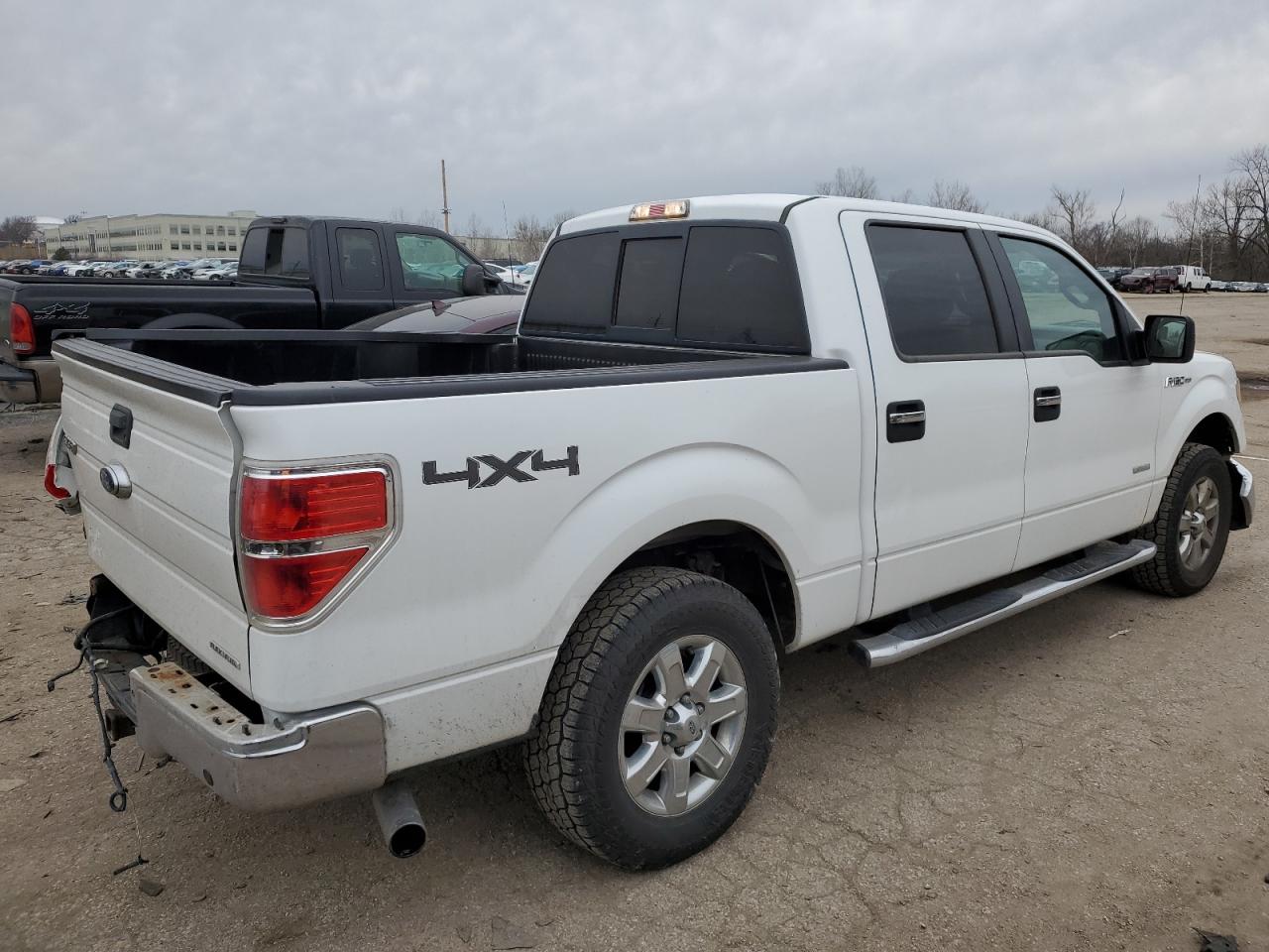 2013 Ford F150 Supercrew VIN: 1FTFW1ET3DKE87416 Lot: 37086504