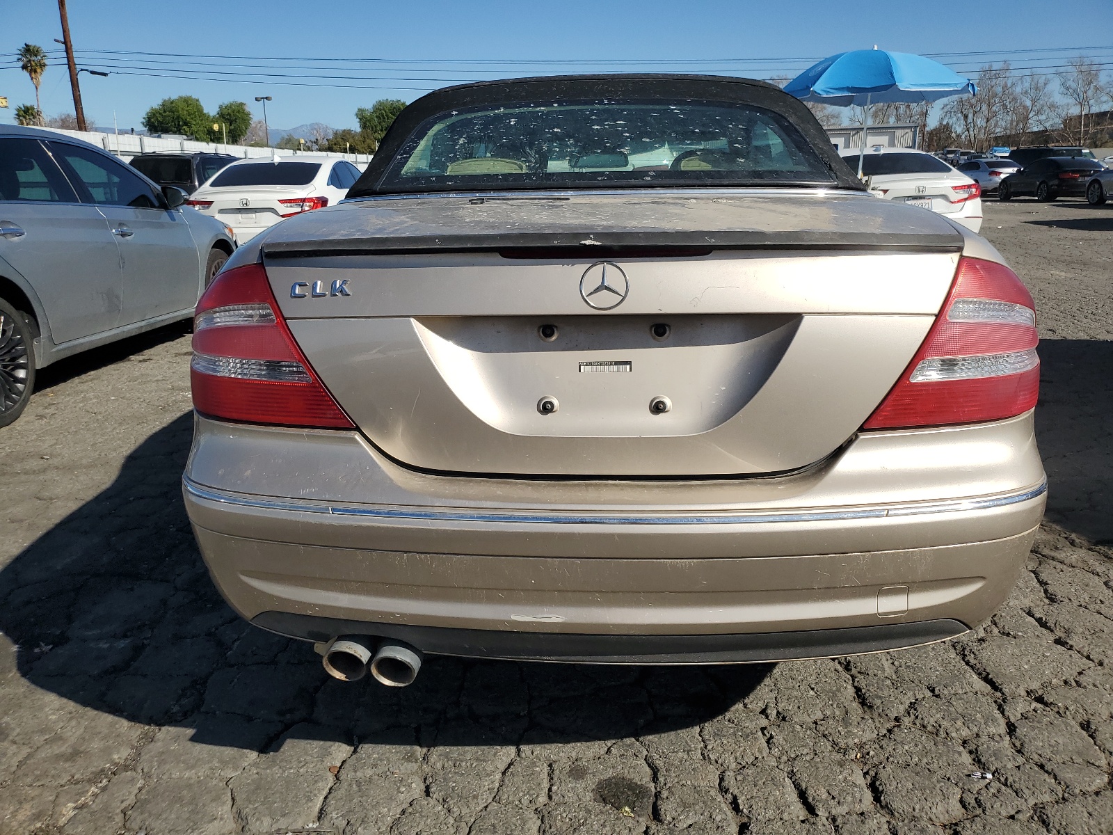 WDBTK75G04T025618 2004 Mercedes-Benz Clk 500