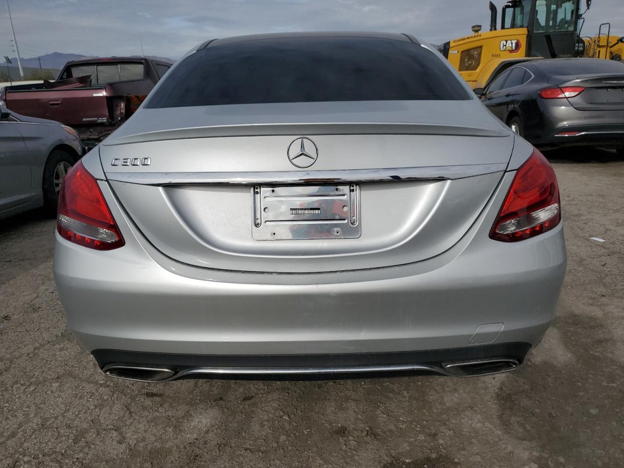 2016 Mercedes-Benz C 300 VIN: 55SWF4JB2GU173481 Lot: 40071814