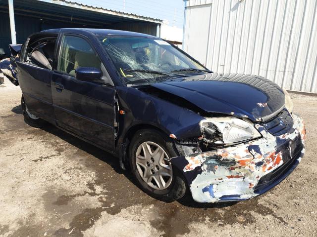 JHMES166X3S400897 - 2003 HONDA CIVIC LX - #undefined