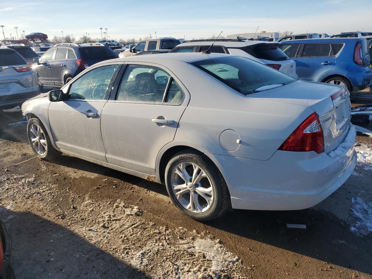 2012 Ford Fusion Se VIN: 3FAHP0HG7CR163030 Lot: 37162214