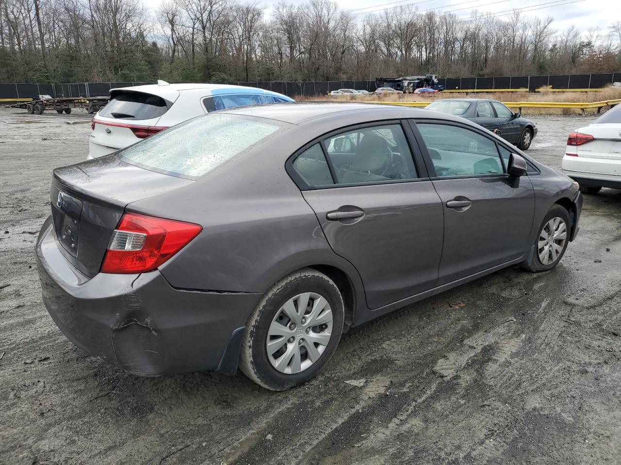 2012 Honda Civic Lx VIN: 19XFB2F55CE052349 Lot: 81554453