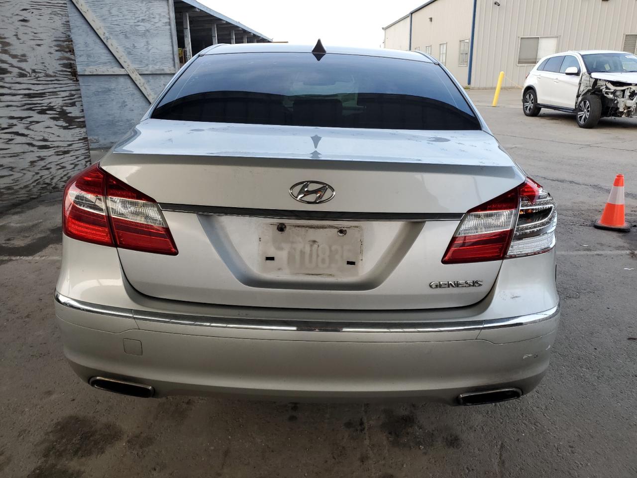 KMHGC4DD6CU171757 2012 Hyundai Genesis 3.8L