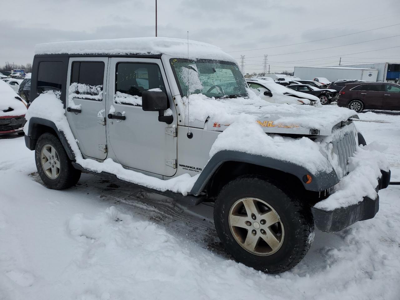 2010 Jeep Wrangler Unlimited Sport VIN: 1J4BA3H19AL171926 Lot: 38588004