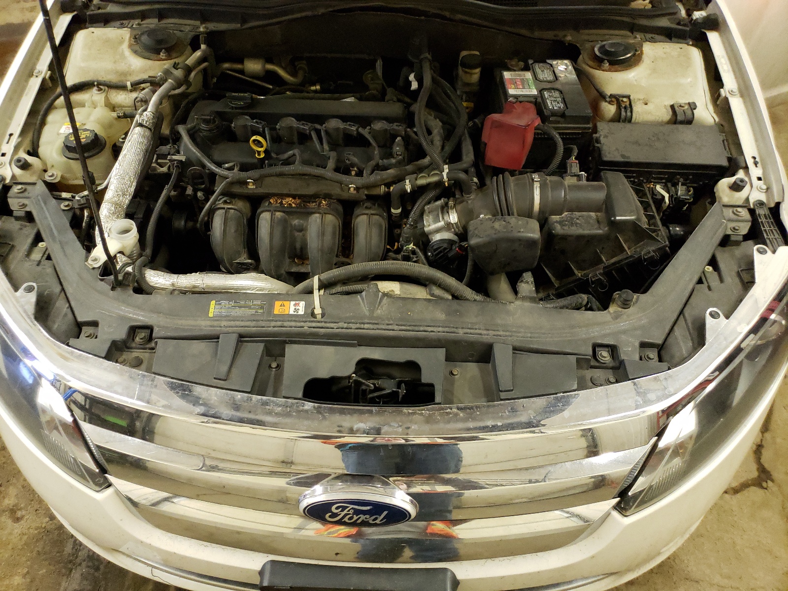 3FAHP0JA1AR304032 2010 Ford Fusion Sel