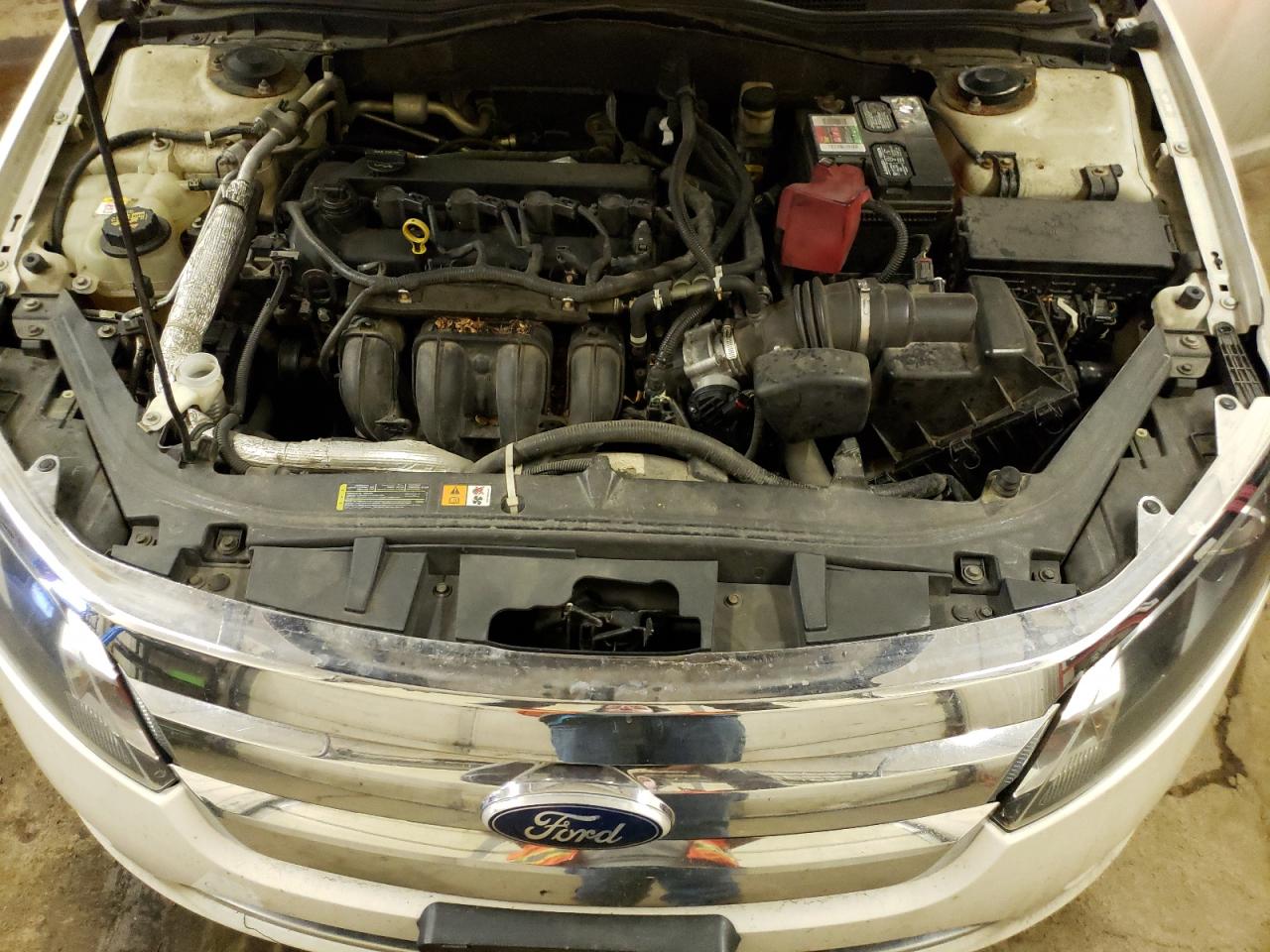 2010 Ford Fusion Sel VIN: 3FAHP0JA1AR304032 Lot: 37514984