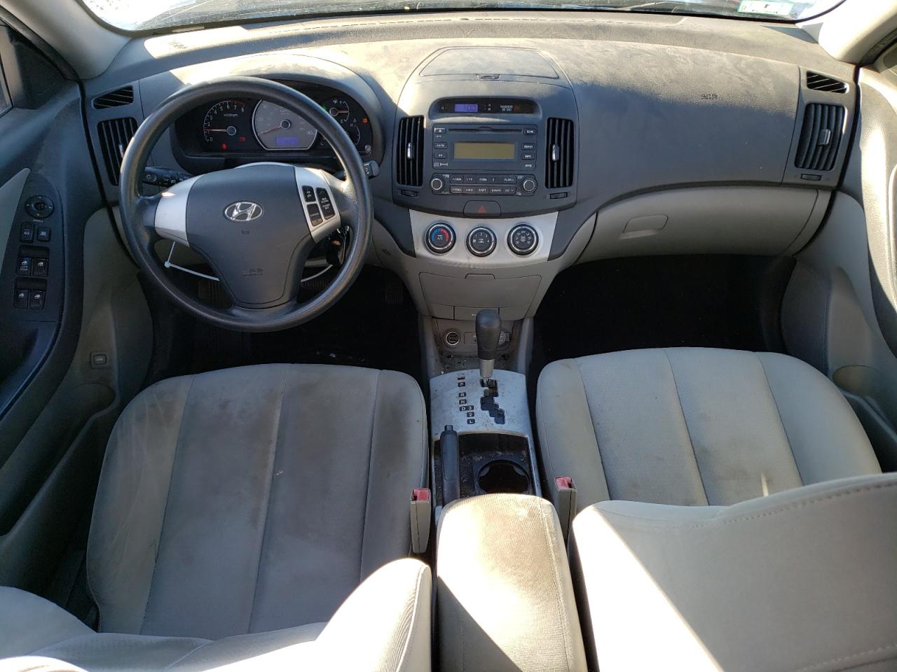 KMHDU46DX9U627281 2009 Hyundai Elantra Gls