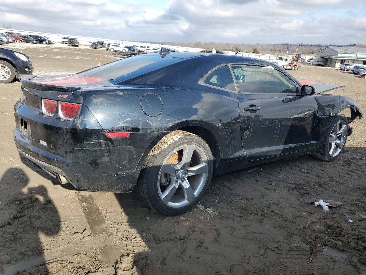 2G1FC1EV6A9210050 2010 Chevrolet Camaro Lt