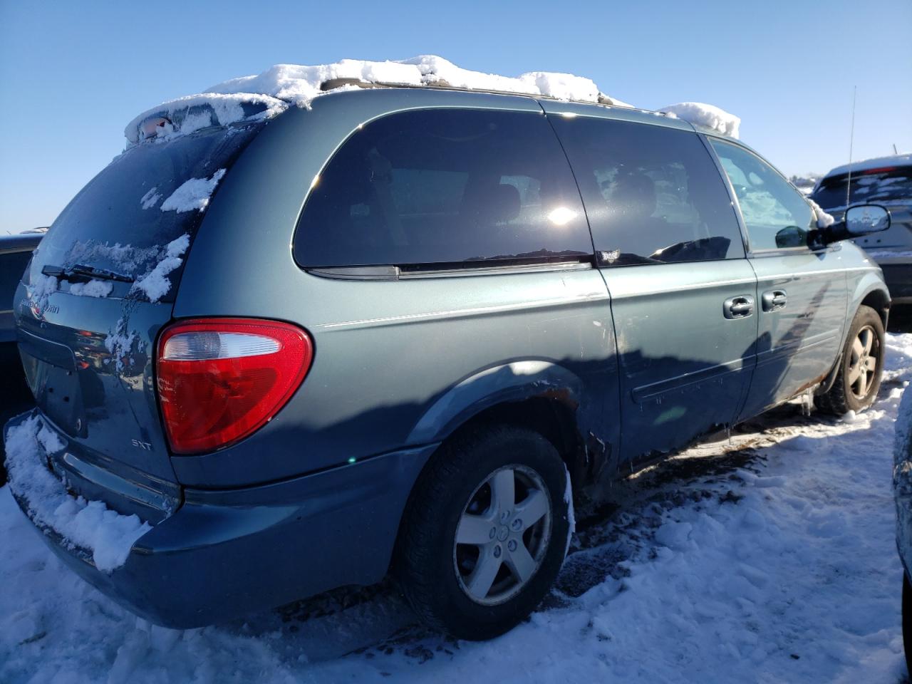 2006 Dodge Grand Caravan Sxt VIN: 2D4GP44L46R641370 Lot: 63173564