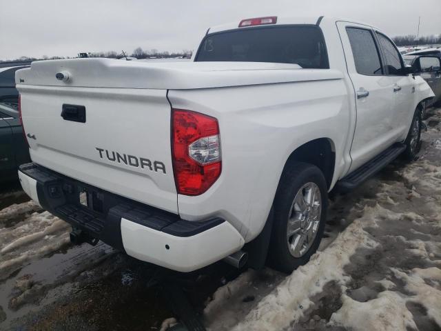  TOYOTA TUNDRA 2016 Белый