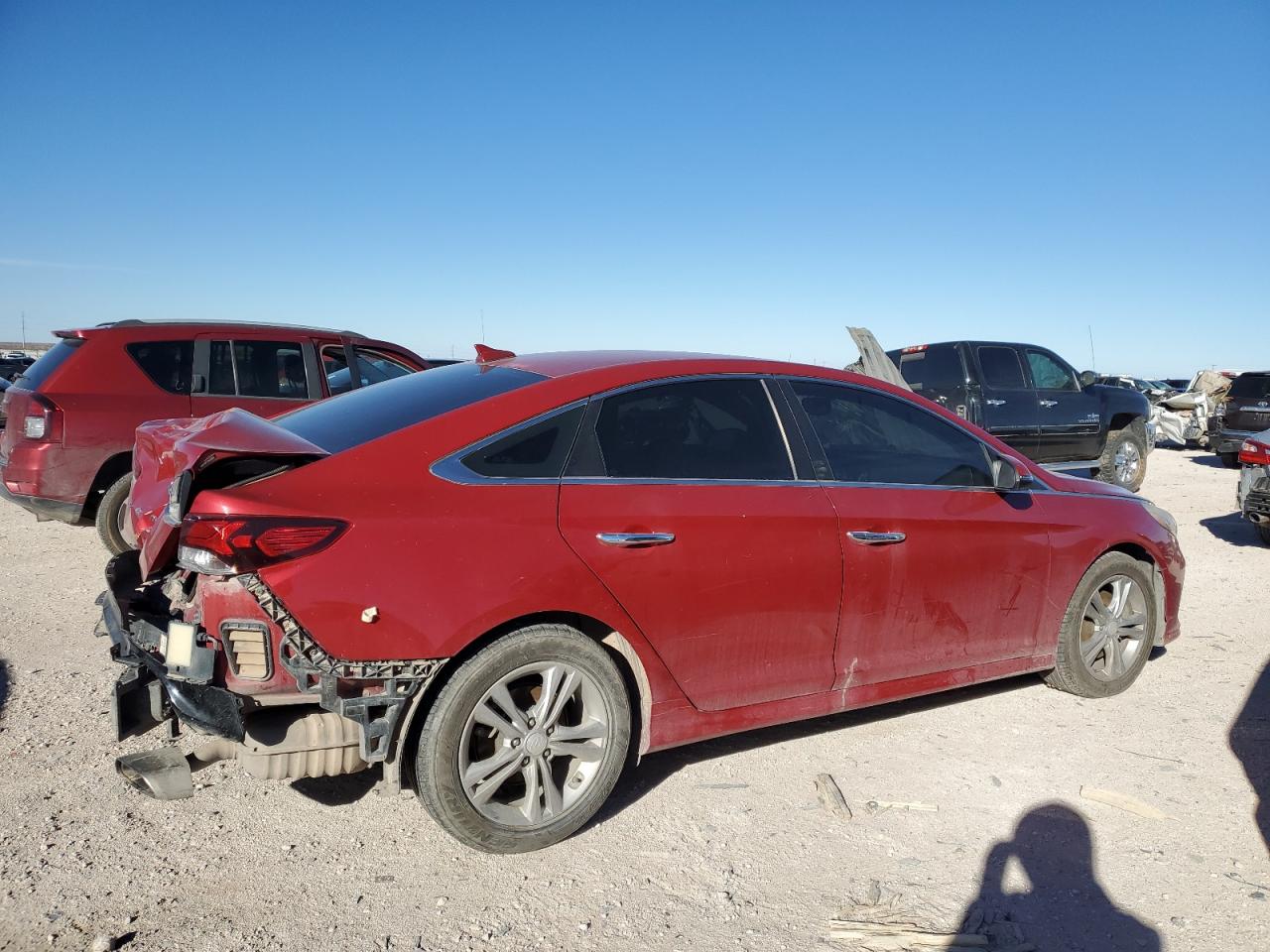 2018 Hyundai Sonata Sport VIN: 5NPE34AF1JH609559 Lot: 38236424